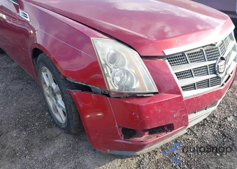 2009 Cadillac Cts Standard z USA, uszkodzony, nr VIN 1G6DF577990160510